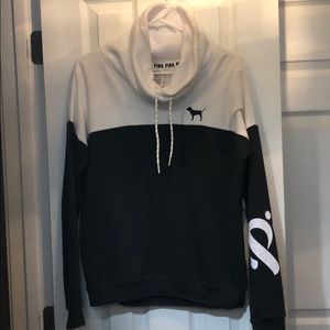 pink Crew neck sweatshirt